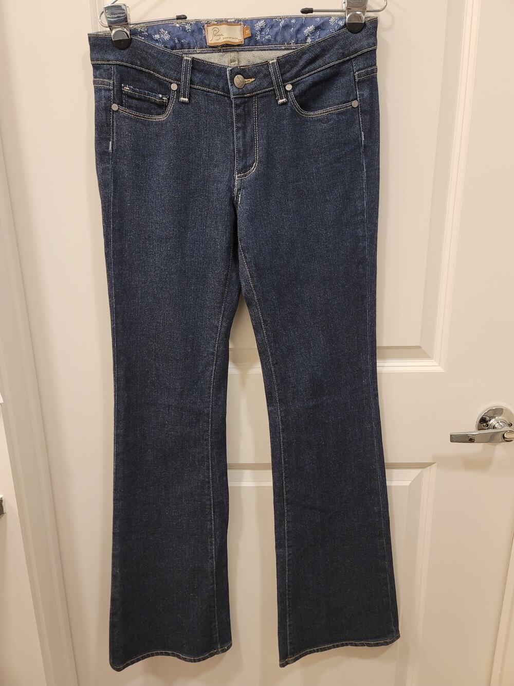 Paige Jeans Hollywood Hills Bootcut Jeans